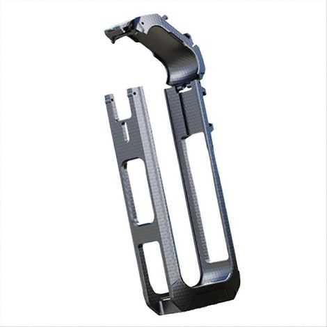 Lame de scie circulaire TCT 200mm argentée, 60 dents pour bois, avec 1 bague de réduction, découpe précise (1/5)