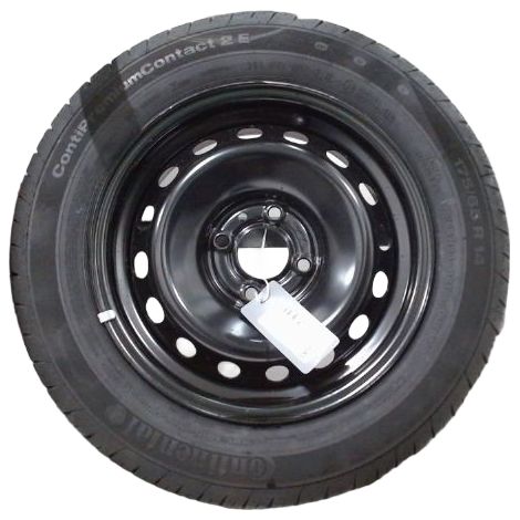 [PRODUIT D'OCCASION] Roue Secours RENAULT Twingo II Phase 2 2011-2014 ♻️ Ref Oe. 19540r17v - Garantie à vie (1/2)