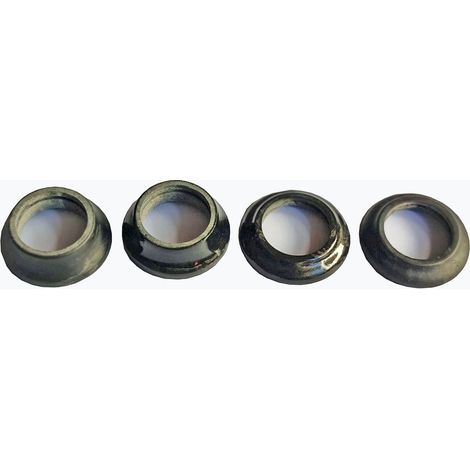 Entretoise conique pour vélo, accessoires de vélo, entretoise de fourche en fibre de carbone, 28,6 mm, équipement de cyclisme, 8,5/15 mm. (1/4)