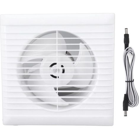 Ventilateur Solaire d'Extraction 60 Pouces 50W, Kit de Panneau Solaire Étanche IP67 avec Grille de Protection ABS, Grand Volume d'Air