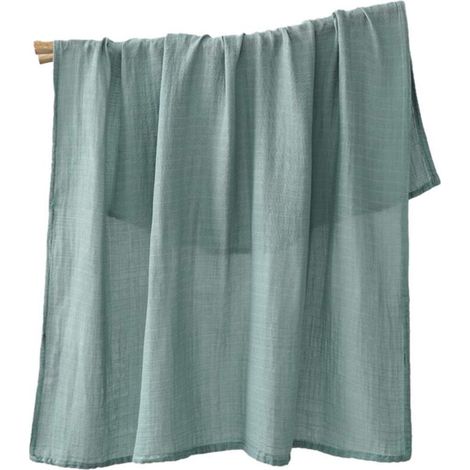 Couverture Emmaillotage - Coton Bambou 70/30 - 120 x 110 cm - Pour Nouveau-Né et Jeune Enfant - 1 Pièce (1/3)
