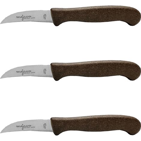 3 Stück Küchenmesser / Schälmesser Bio Kokos Solingen -MMO01-Kokos-3 (1/2)