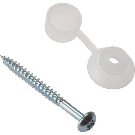 Forgefix Corrugated Roofing Screw Round Head Pozi 5mm x 50mm (1/3)