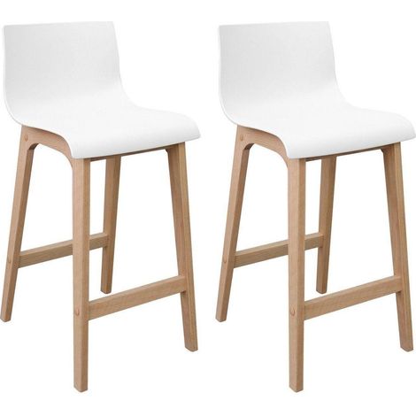 65 cm TANNA Barhocker aus Eiche