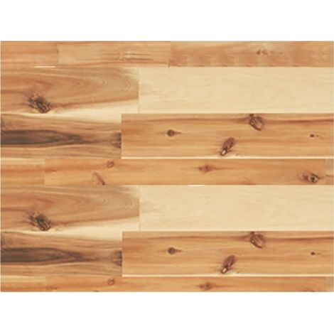 Maison Exclusive - Schweberegal 60x30x4 cm Massivholz Akazie Ölbe