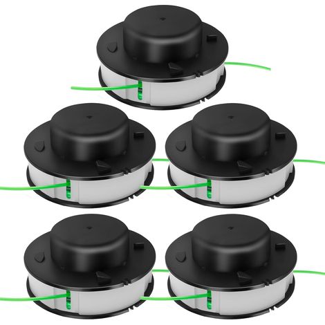 5 Pièces Bobine Fil Coupe Bordure Convient pour Stihl C2-2 FSA 56, C2-2 Fil Coupe Bordure, FSA 56 Remplacements Coupe Bordure, 4008 710 4301 (1/5)