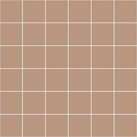 Carrelage MATCOLOR Mosaïque 5x5cm Terre Cuite - Mat - boîte de 0.45 m2 - Mosaïque 5x5cm Terre Cuite - boîte de 0.45 m2 - Mosaïque 5x5 c Mosaïque 5x5