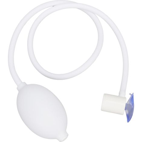 Flexible de Raccord pour Bidet - Tube de Lavage Postnatal et pour Hémorroïdes, Soins Intimes, Blanc (1/5)