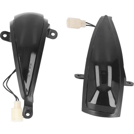 LED-Blinker mit bernsteinfarbenen Leuchten, integriert in den Rückspiegel, für Honda Civic 8. Modelljahr 2005-2011 (1/5)