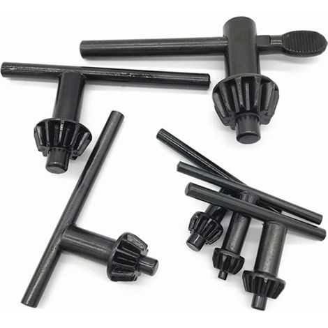 Clé universelle pour mandrin de perceuse 4/6/10/13/16/20 mm (6 pièces)