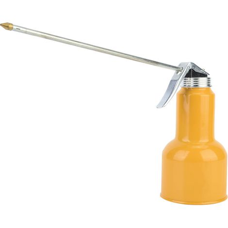 Lot 1 Pistolet graisseur haute pression en alliage d'aluminium, pompe métallique bidon d'huile 500g pour lubrification (1/3)