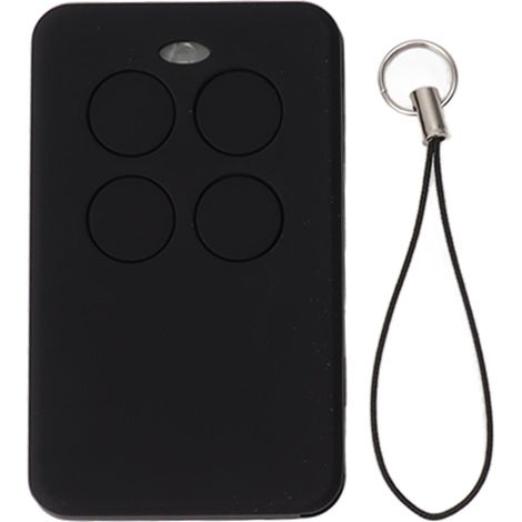 Télécommande d'ouverture de porte de garage à 4 boutons pour commande sans fil de la porte de garage (1/5)