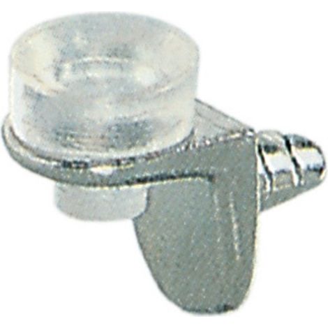SC REGGIPIANO C/VENTOSA PERNO D 5 MM NICH 8 PZ