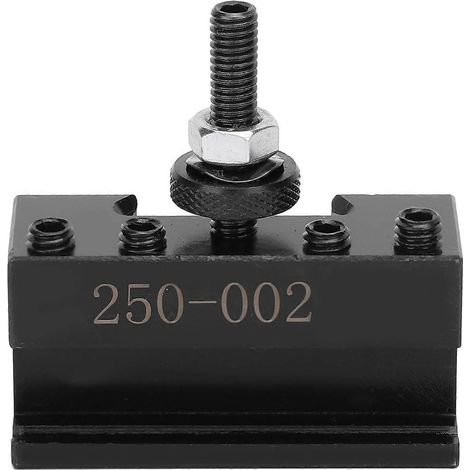 Werkzeughalter-Kolben-Bohrstangen-Drehhalter, Ersatz für Keildrehmaschinenteile 250-002