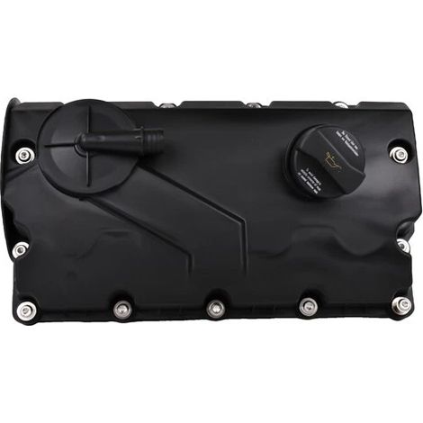 Un couvercle de culasse/couvercle de soupape haute performance convient à la réparation et au remplacement des moteurs Audi A3 8L, SEAT Leon, Skoda 1.9L, Volkswagen Golf et Bora.