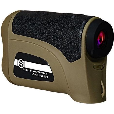 Chasse télémètre télescope Golf Distance mètre Verrouillage Drapeau Pente Broche Vibration Invite Précis Mesure Distance Effort (1/5)