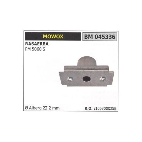 Supporto mozzo portalama rasaerba tagliaerba PM 5060S MOWOX 045336