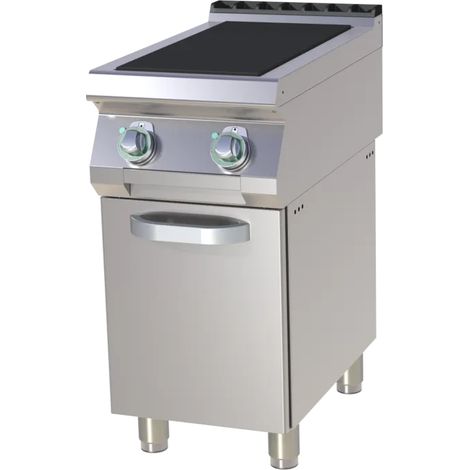 Fourneau électrique avec soubassement RM - SPL 740 E - RM Gastro