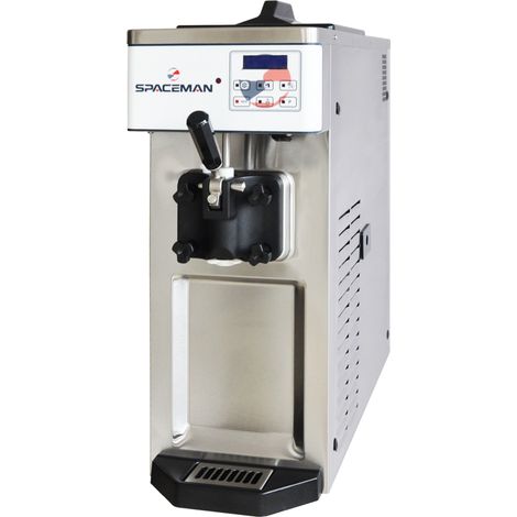 Machine à Glace Italienne et frozen Yogurts sur Comptoir - 1 Parfum - 15 Litres/h - Spaceman