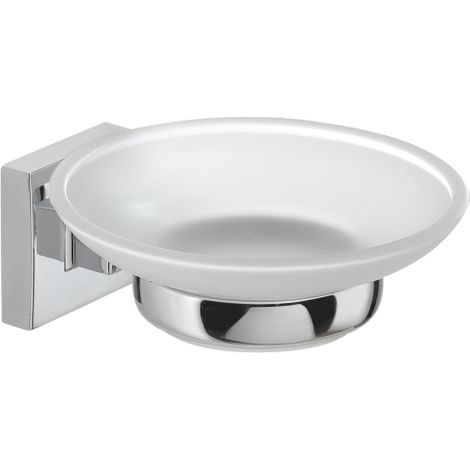 GEDY OL11    OLIMPO PORTASAPONE INOX