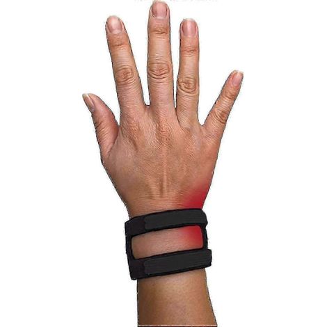 Attelle de poignet ajustable WristWidget pour les déchirures du TFCC Taille universelle pour les poignets gauche et droit Support de poids pour l'exercice( )