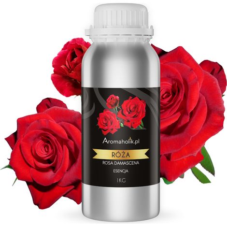 Aceite esencial de rosa 1 kg 1 l 1000 ml - Puro  Relajación  Sensualidad