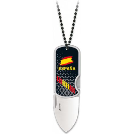 Navaja 3d Spanien mit Clip und Anhänger