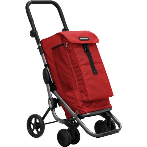 CARRO COMPRA 4 RUEDAS GIR. GO UP ECO DESENFUNDABLE NEGRO - 24910D3-211 (1/5)