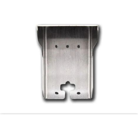 vds couvercle unique acier inox pour lecteurs mc-mini