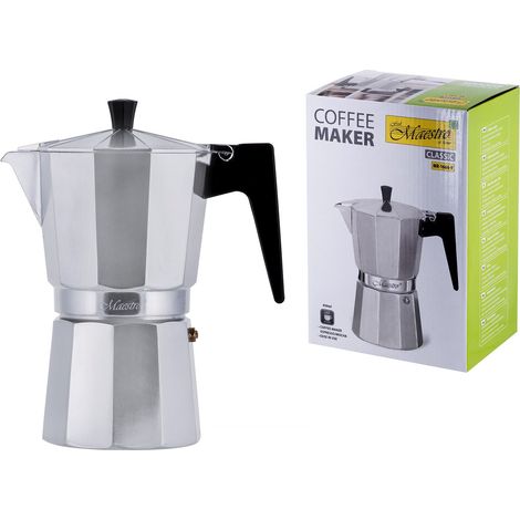 Machine à café maestro mr-1666-9 450 ml 9 tasses (1/5)