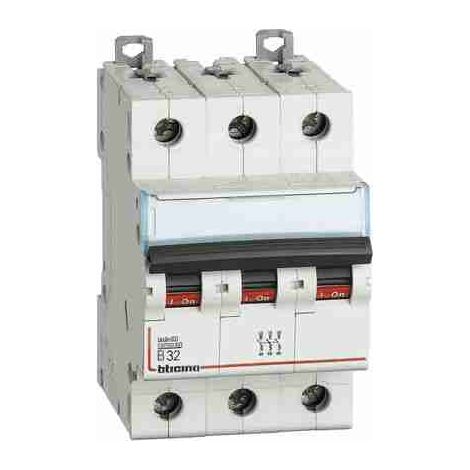 BTIFN83B32 Modularer Leistungsschalter BTDIN60 3P Kennlinie B - In= 32A