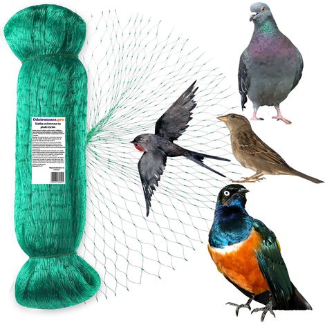 Vogelschutznetz für Tauben und Blaubeeren für den Garten