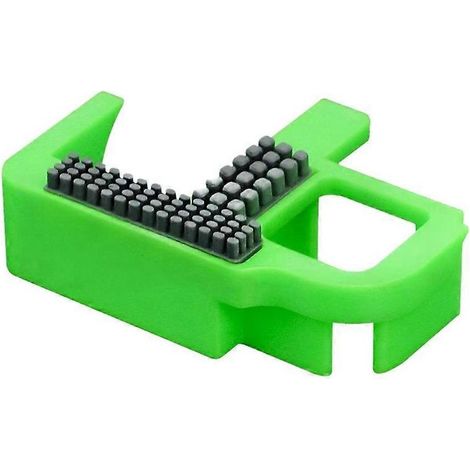 Outil de nettoyage pour buses d'imprimantes 3D Bambu Lab P2S P2SC - Installation rapide - Résistant aux hautes températures - Vert