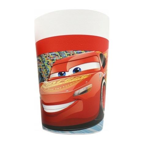 Plastikbecher mit Autos-Motiv, Geburtstagsgeschenk, 230 ml, 2 Stück. (1/2)