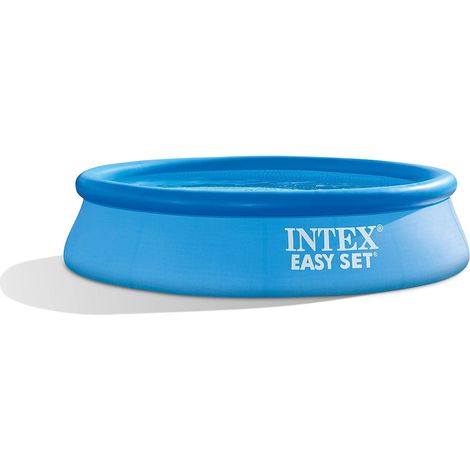 Piscina Gonfiabile Intex Easy Set 1942 lt Pompa H 244 x 61 cm 1250 lt