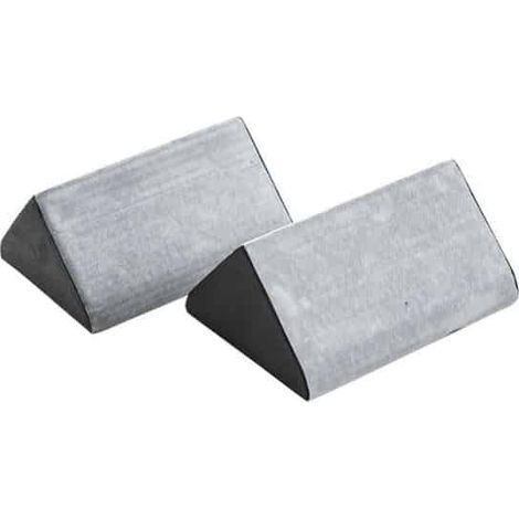 L'Outil Parfait – Mousse abrasive pour cale à poncer aspirante d'angle – 160 x 150 mm – Pour bois dur et teck – Fixation par grip