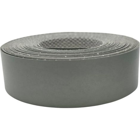 1x Bande de Chant Thermocollant 21mm x 5m Epaisseur 0,50mm Mélaminé Facile à Appliquer Bricolage Étagère Meuble Panneau Bois Durable, Vert Eucalyptus (1/3)