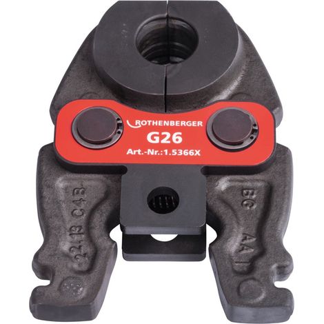 ROTHENBERGER  Mâchoire  à  sertir  Compact  G26  -  015366X