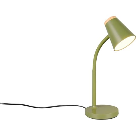 REALITY LED-Tischleuchte PONGO, R55831115, 4,5W, 500lm, 3000K, grün (1/5)