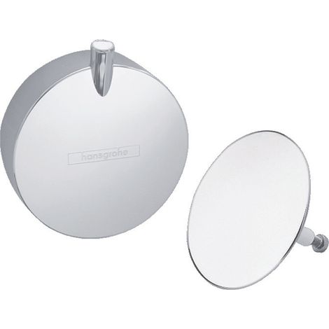 Hansgrohe Flexaplus S - Juego superior de caño de bañera, cromo 58186000 (1/4)