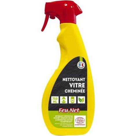 Nettoyant Pour Vitre D Insert 750ml Ecocert