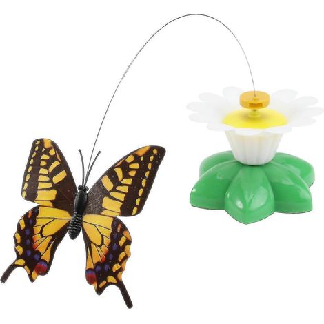Jouets motorisés pour chats, jouets interactifs pour chats, cadeaux de Noël pour chats, jouets pour chats d'intérieur (1/4)