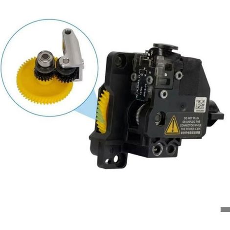 Kit D'Engrenages D'Entranement pour Bambu Lab P1S P1P X1 Carbon X1C Kit D'Extrudeuse à Double Engrenage D'Entranement avec