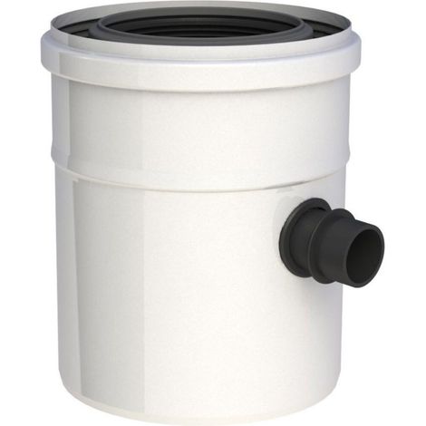 Collecteur de condensats Ø 110 mm avec siphon