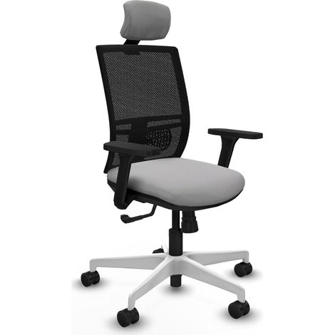 Bürostuhl piqueras y crespo Yunquera schwarz Schaumstoff hoher Dichte (1/2)