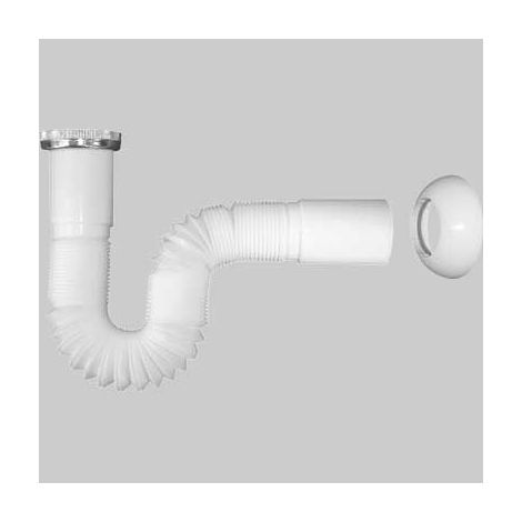 TUBO ESTENSIBILE CON GHIERA E ROSONE 11/4 x 32-40 - 1 pezzi - MARYPLAST