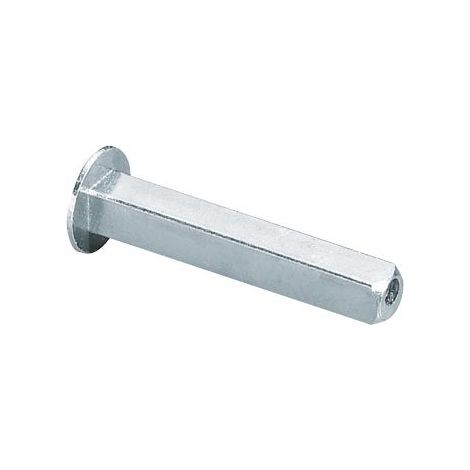 Varilla de bloqueo de giro VACHETTE - Cuadrado 7 - L.58 mm - 866640