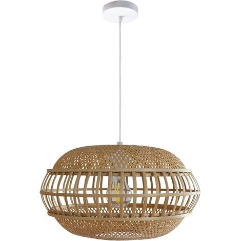 Suspension Kailo en bambou naturel (1/5)
