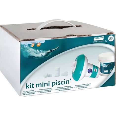 KIT DI MANTENIMENTO PER MINIPISCINE 5M3