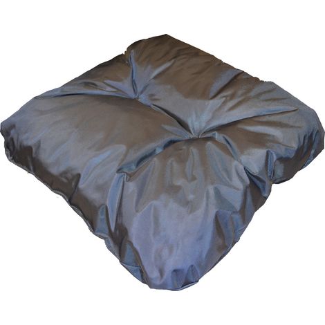 Coussin intérieur/extérieur pour chien 60x45 cm Gris